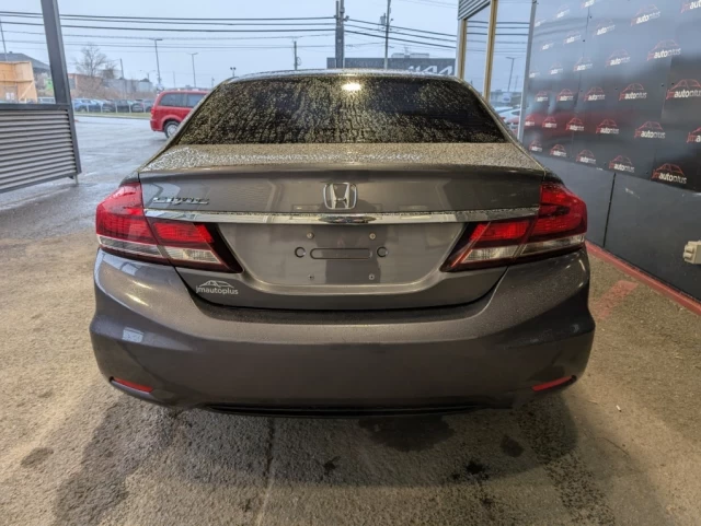 Honda Civic Sedan LX*BANCS CHAUFF*MANUELLE* 2014