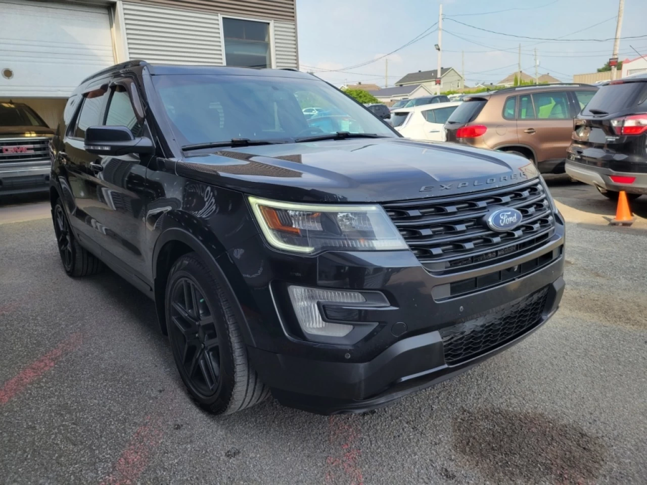 2017 Ford Explorer Sport*AWD*7 PLACES*CAMÉRA*BANCS CHAUFF/CLIMATISÉ* Main Image