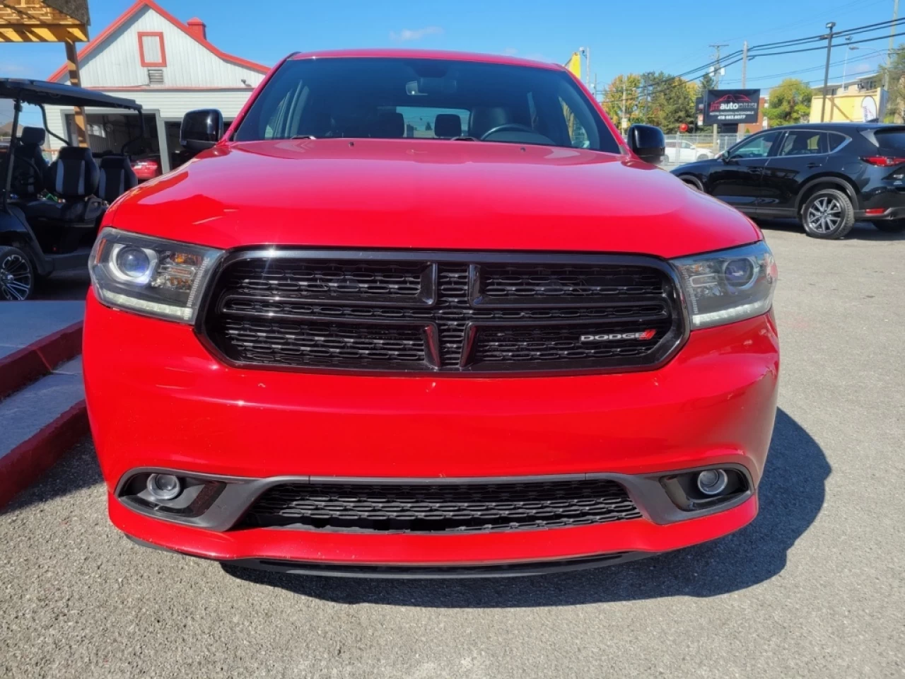 2018 Dodge Durango GT*AWD*CAMÉRA*TOIT*BANCS/VOLANT CHAUFF* Image principale