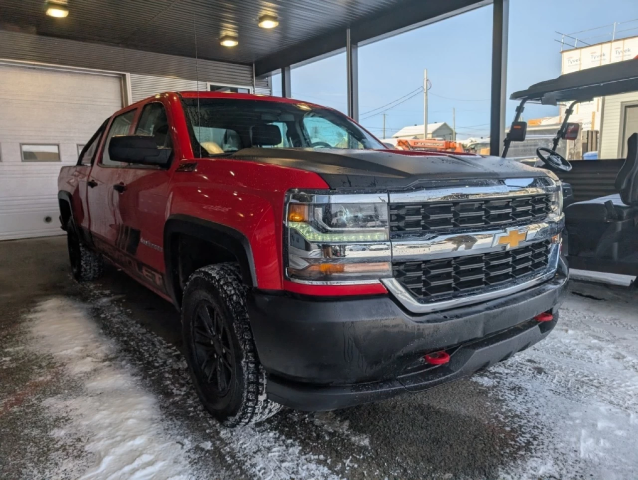 2018 Chevrolet Silverado 1500 LS*V8*CREW*4X4*Z71*6 PLACES* Image principale