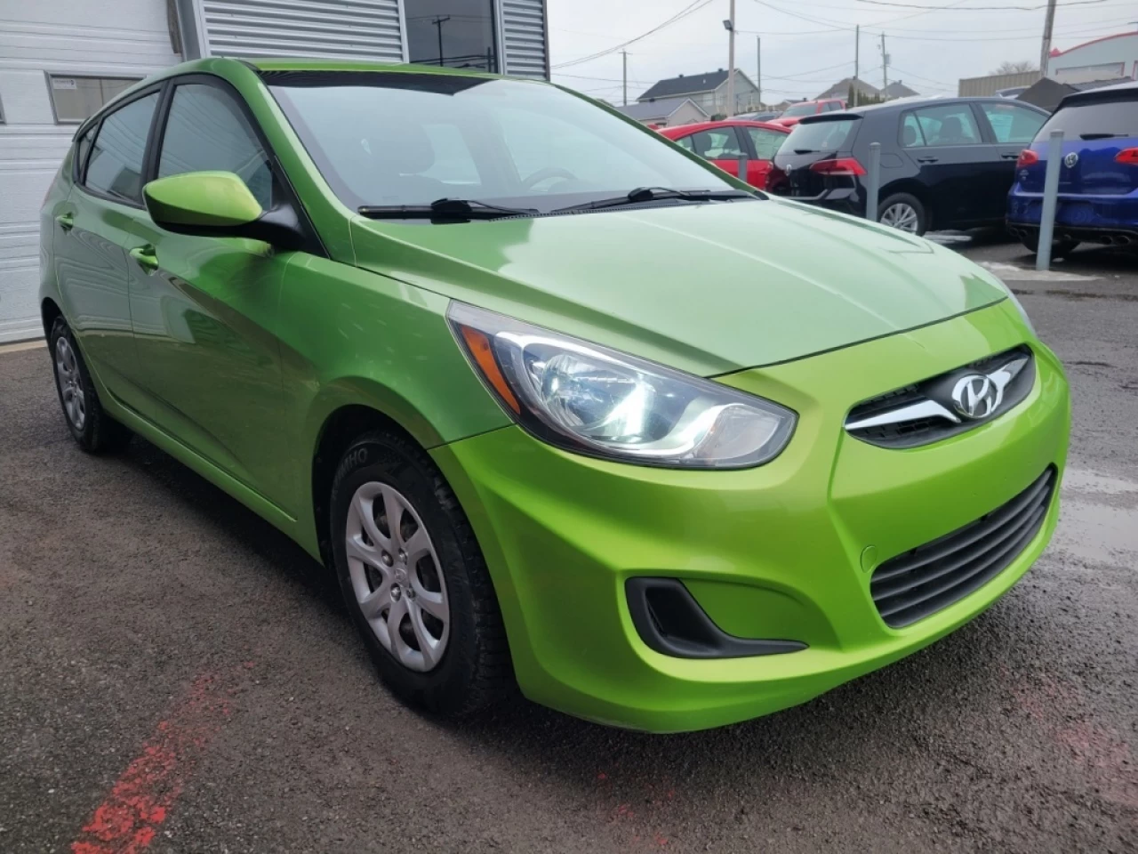 2014 Hyundai Accent GL*BANCS CHAUFF*BAS KILO*AUTO*A/C* Main Image