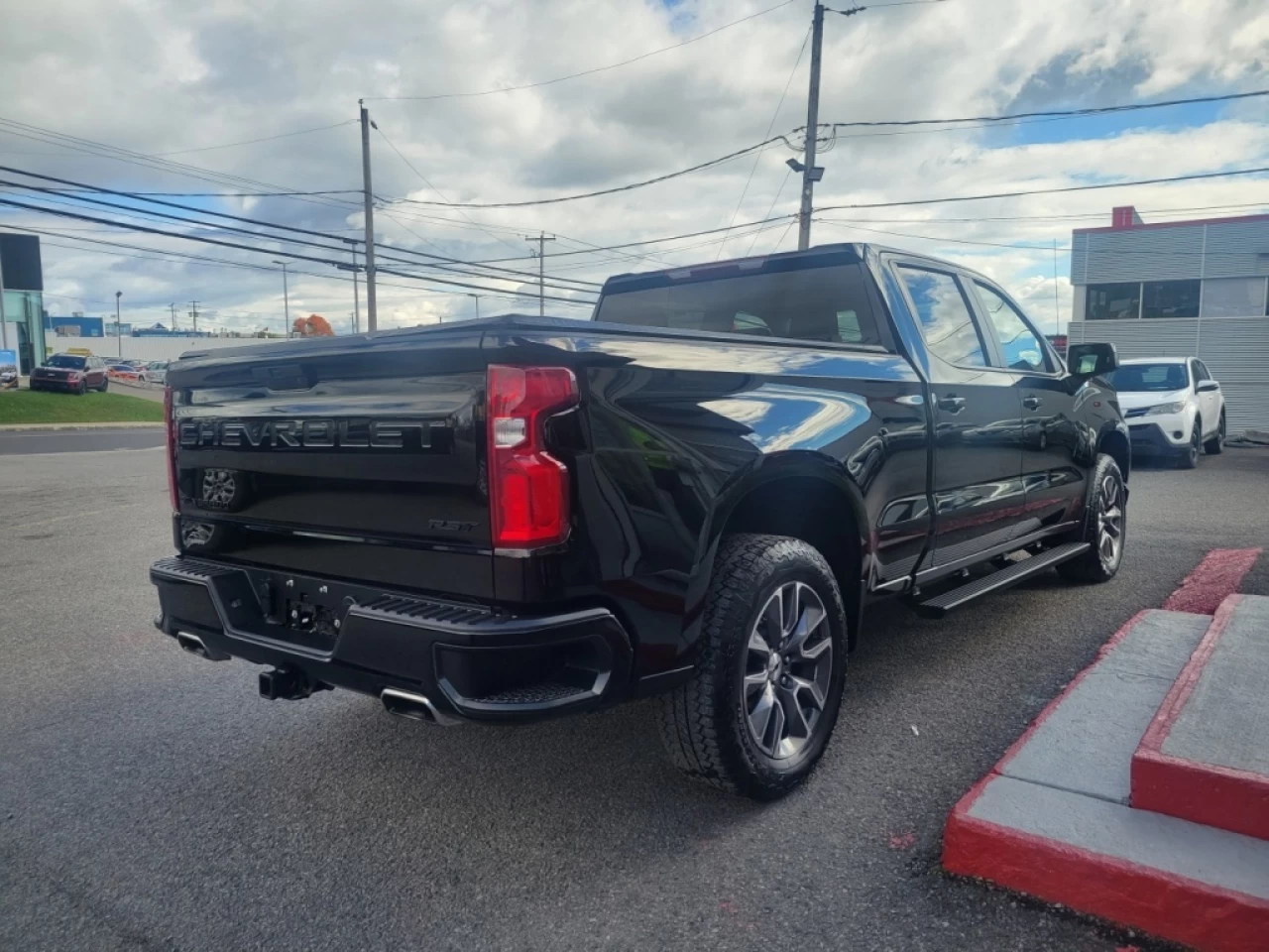 2022 Chevrolet Silverado 1500 LTD RST*V8*CREW*CAMÉRA*BANCS CHAUFF*BOUTON POUSSOIR* Image principale