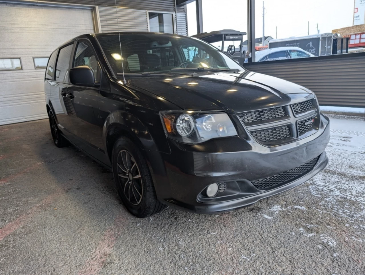 2018 Dodge Grand Caravan SXT*CAMÉRA*A/C*AUTO* Main Image