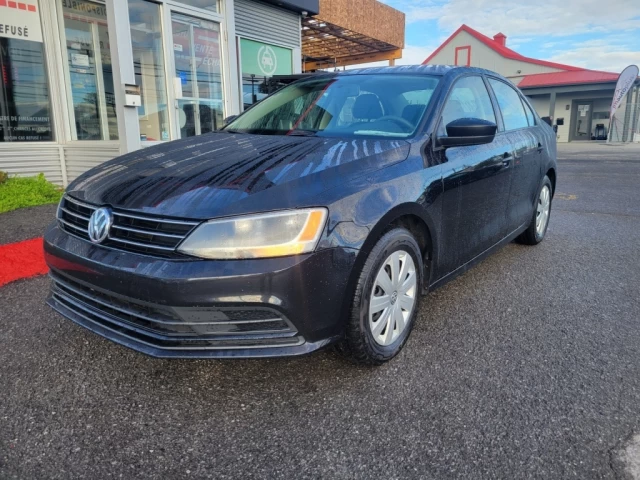 Volkswagen Jetta Trendline+*CAMÉRA*BANCS CHAUFFANTS*A/C* 2017