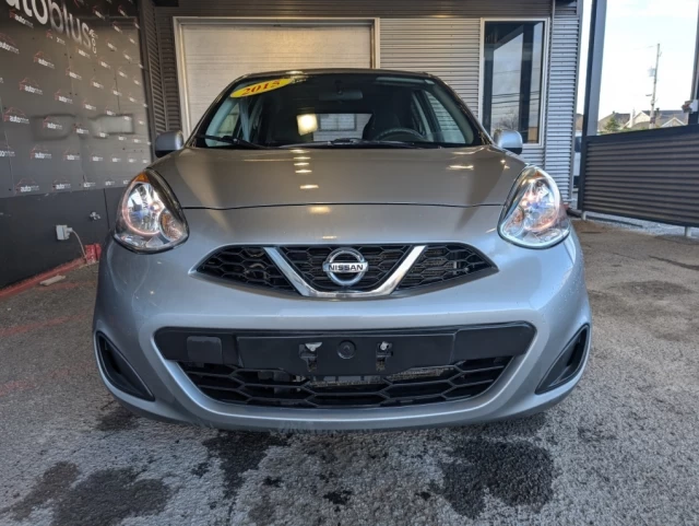 Nissan Micra SV*AUTO*A/C*BAS KILO* 2015