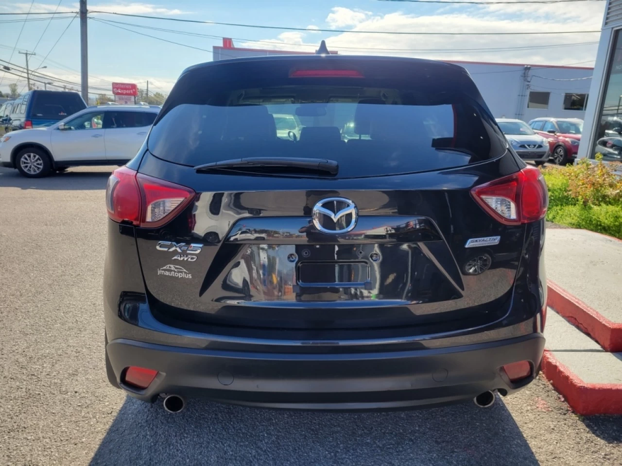 2014 Mazda CX-5 GT*AWD*TOIT*BANCS CHAUFF*CUIR*A/C* Image principale