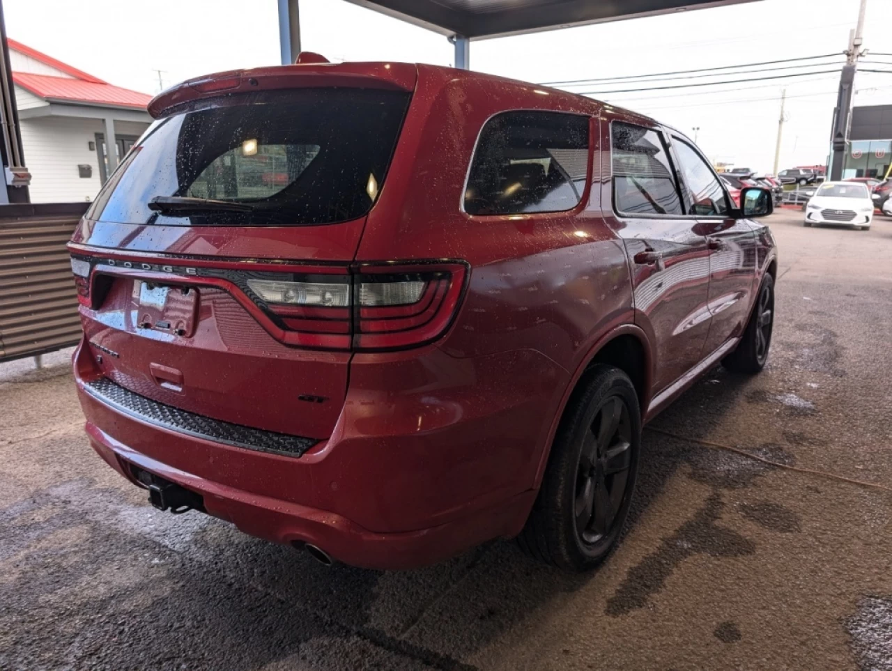 2018 Dodge Durango GT*AWD*CAMÉRA*TOIT*BANCS/VOLANT CHAUFF* Image principale