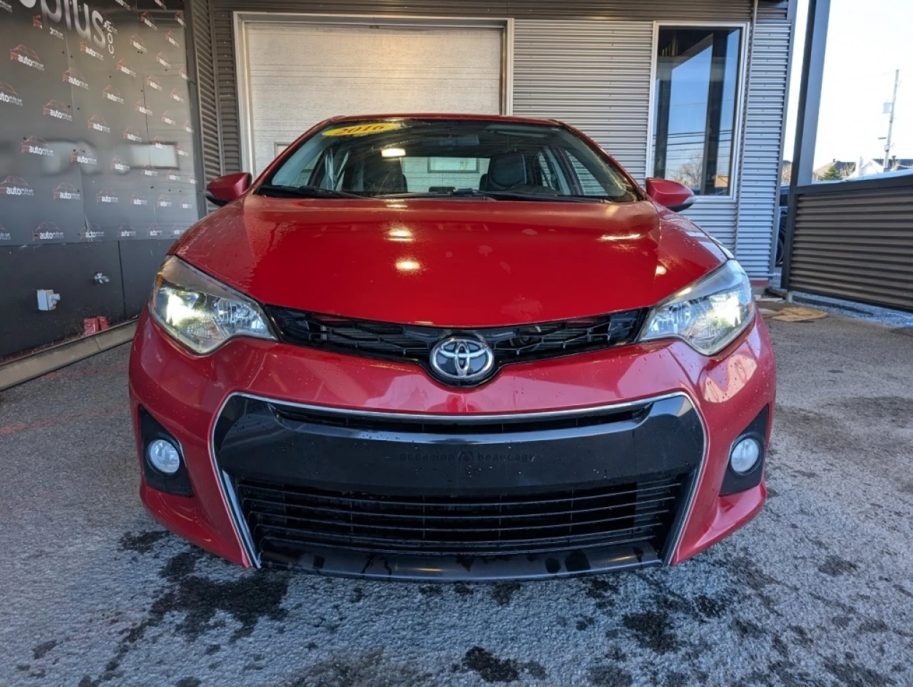 2016 Toyota Corolla S*CAMÉRA*BANCS CHAUFF* Main Image