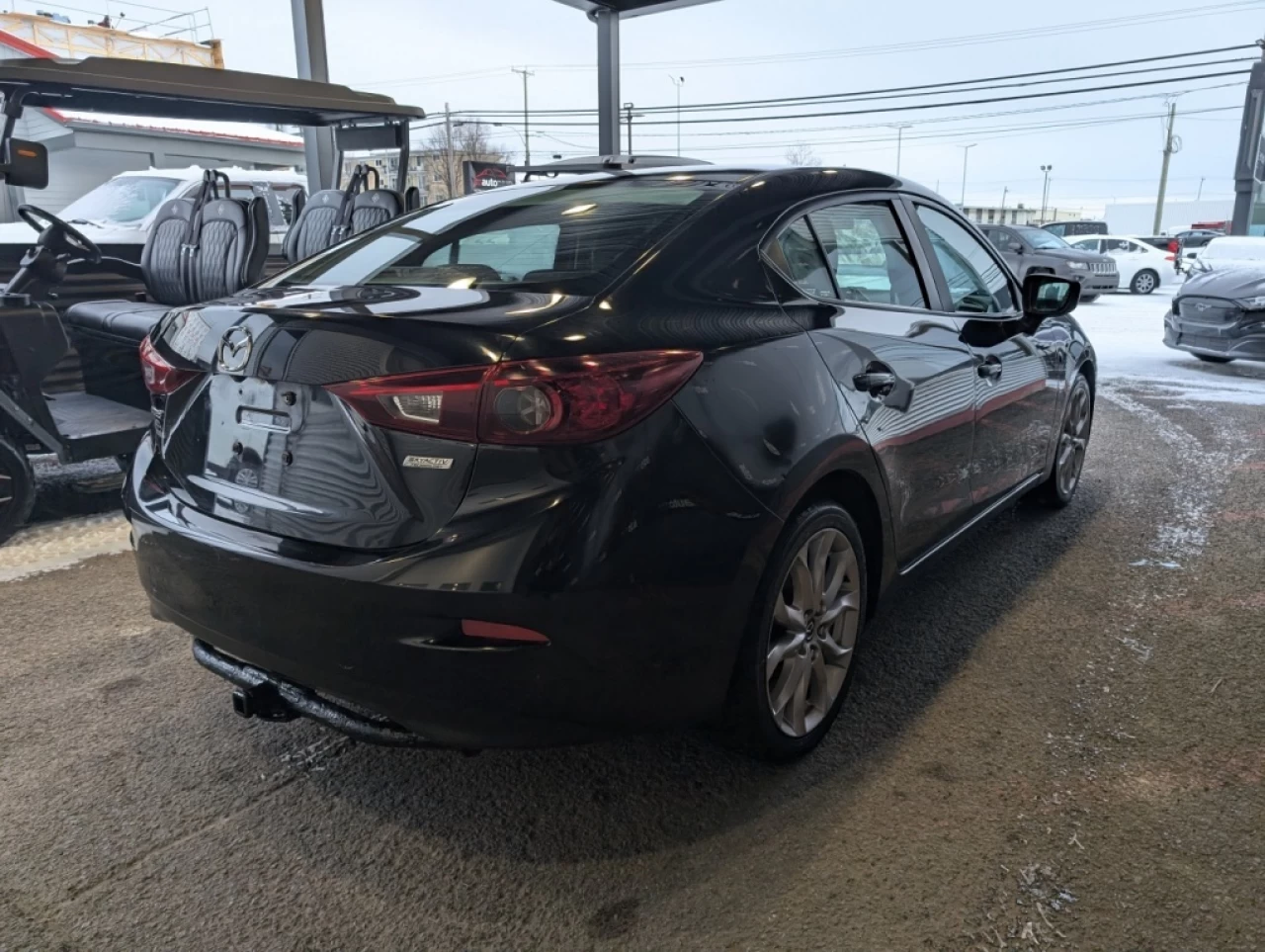 2016 Mazda Mazda3 GX*MANUELLE*CAMÉRA*BOUTON POUSSOIR* Image principale