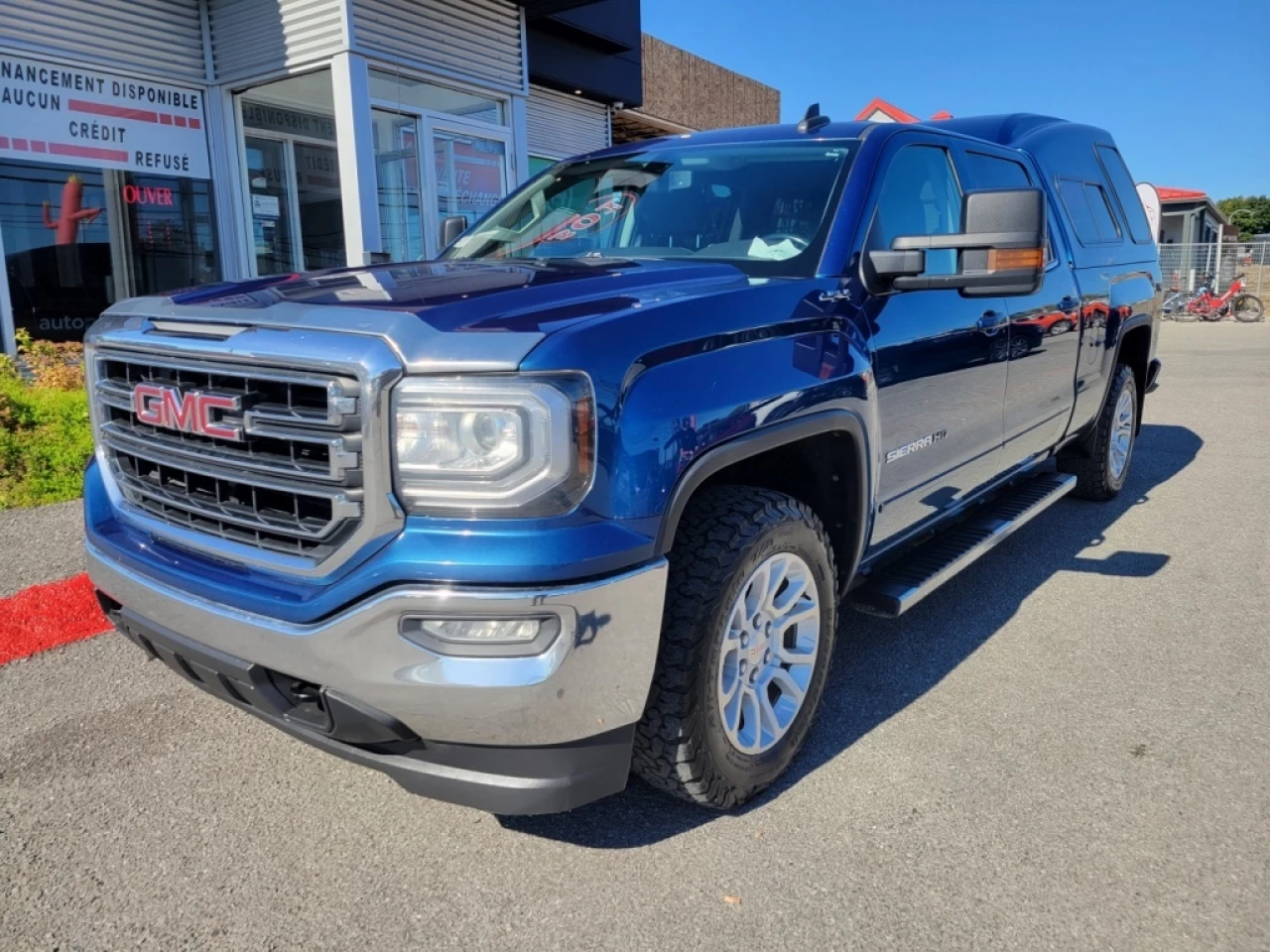 2018 GMC Sierra 1500 SLE*V8*CREW*4X4*CAMÉRA*BANCS CHAUFF* Main Image