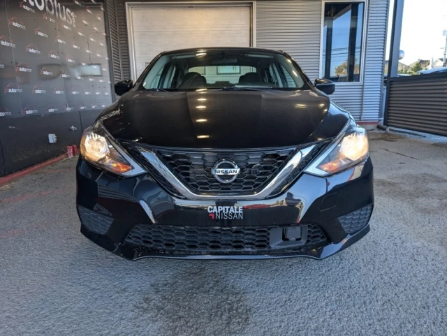 Nissan Sentra SV*BANCS CHAUFF*CAMÉRA*BOUTON POUSSOIR* 2019