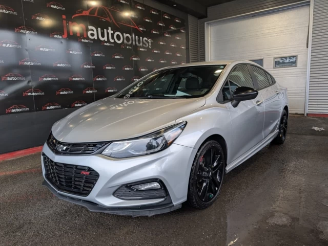 Chevrolet Cruze LT*BANCS CHAUFF*CAMÉRA*BOUTON POUSSOIR* 2018