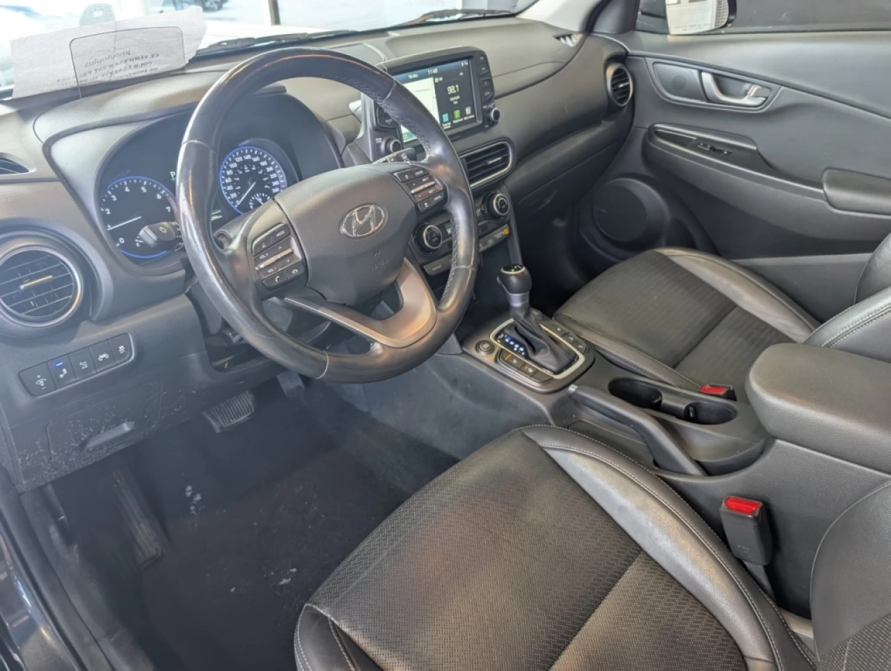 2021 Hyundai Kona ULTIMATE*AWD*HUD*TOIT*BANCS/VOLANT CHAUFF*CAMÉRA* Image principale