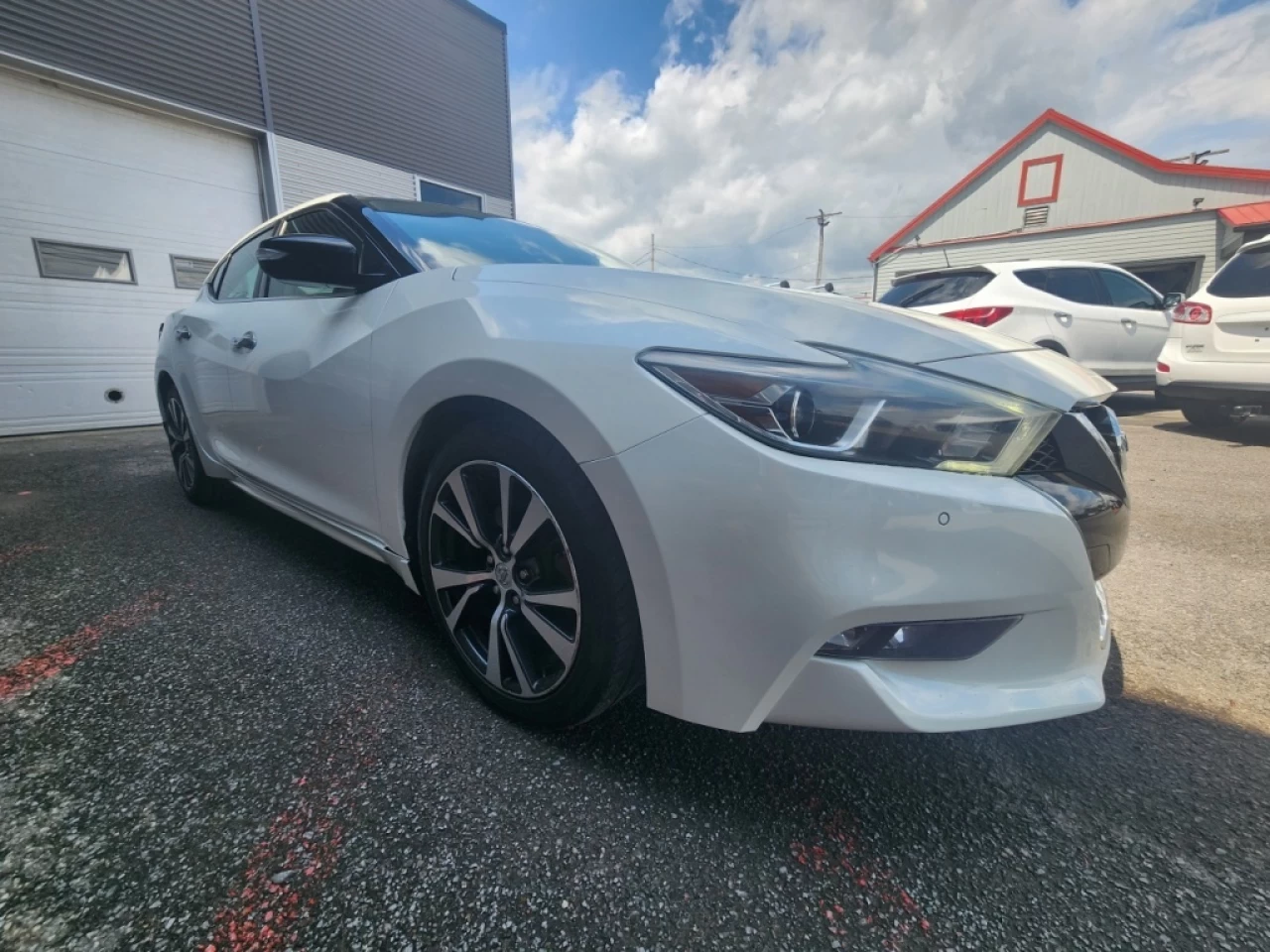 2017 Nissan Maxima SL*TOIT*CUIR*CAMÉRA*VOLANT/BANCS CHAUFF* Image principale