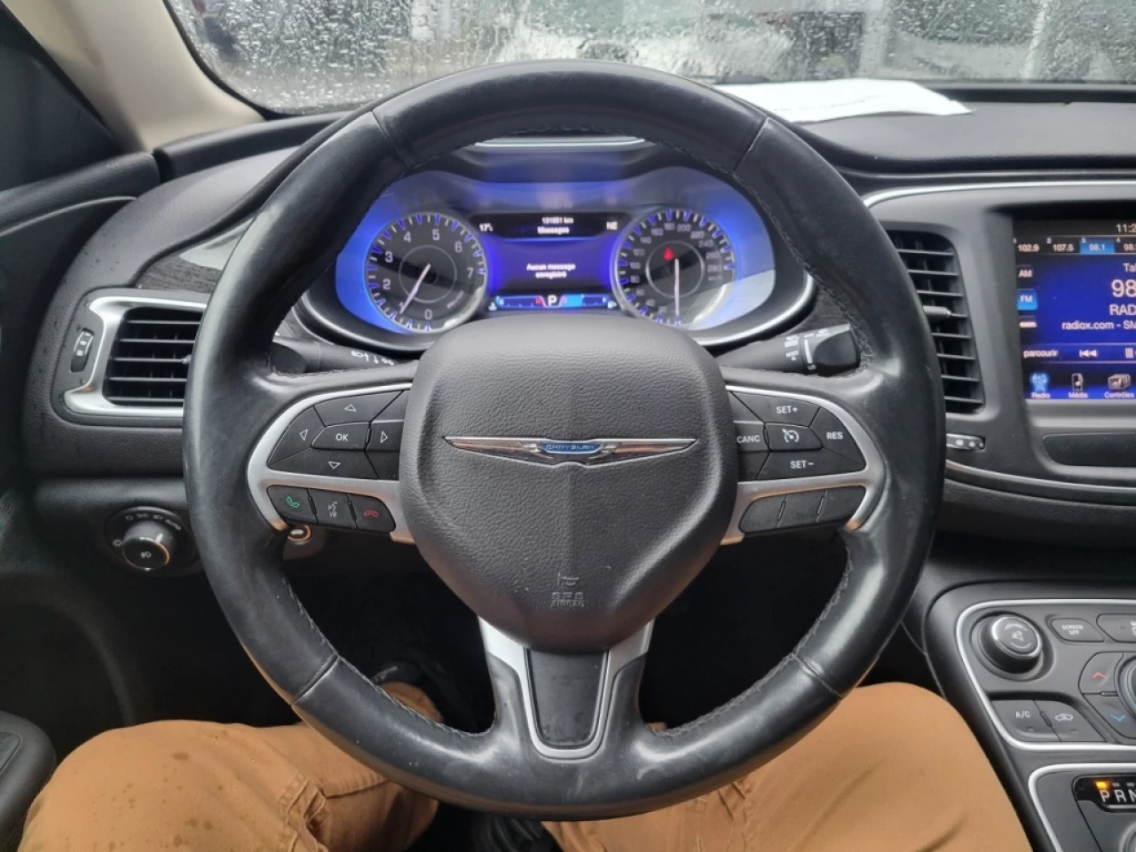 2015 Chrysler 200 C*CAMÉRA*BANCS/VOLANT CHAUFF*TOIT* Main Image