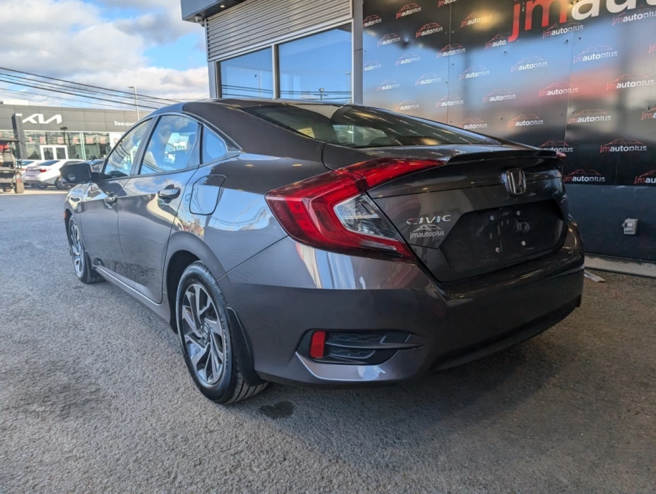 2018 Honda Civic Sedan SE*CAMÉRA*BANCS CHAUFF*BOUTON POUSSOIR* Main Image