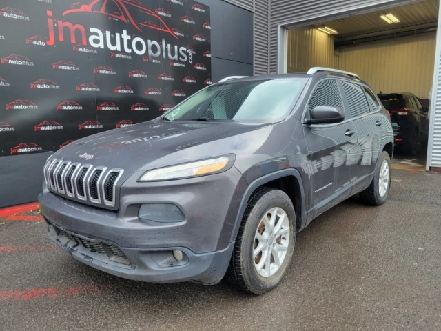 Jeep Cherokee North*4X4*BANCS/VOLANT CHAUFF 2015