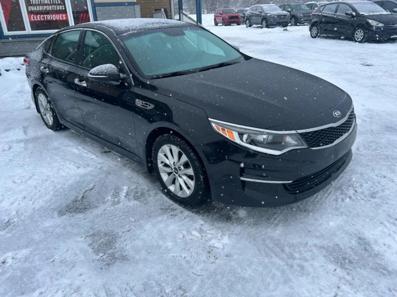 2016 Kia Optima LX+/LX Image principale