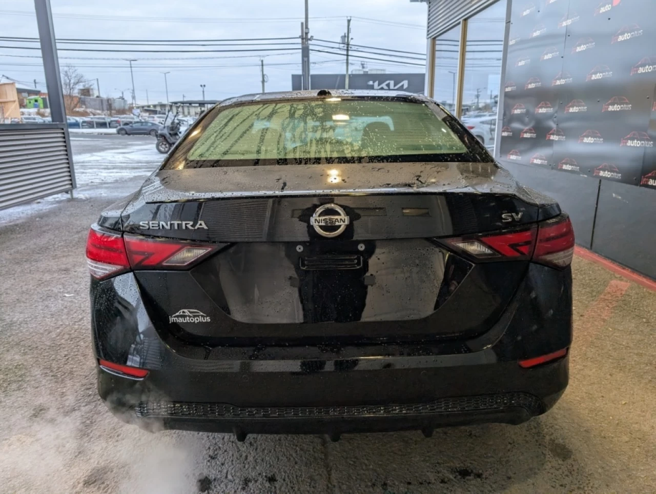 2021 Nissan Sentra SV*BANCS CHAUFF*CAMÉRA*BOUTON POUSSOIR* Image principale