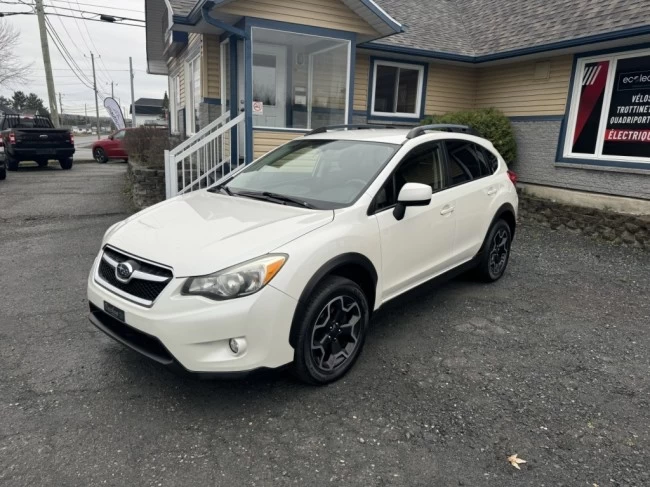 Subaru XV Crosstrek - 2014