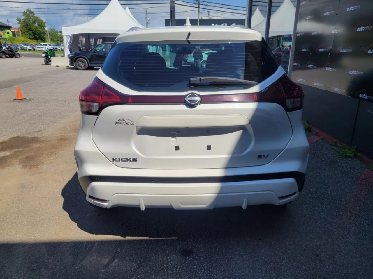 2022 Nissan Kicks SV*BAS KILO*BANCS/VOLANT CHAUFF*CAMÉRA*A/C* Image principale