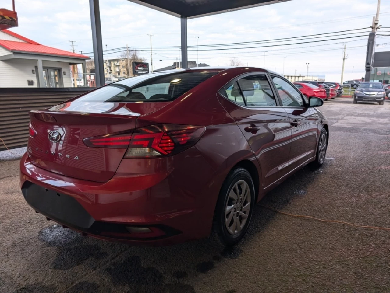 2020 Hyundai Elantra Essential*BANCS CHAUFF*CAMÉRA*A/C*AUTO* Main Image