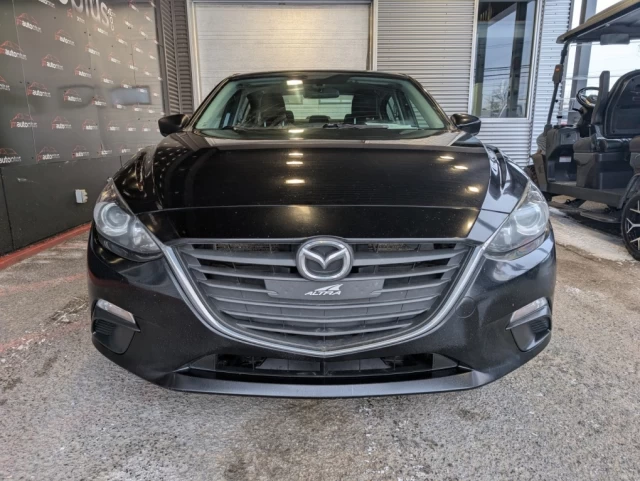 Mazda Mazda3 GX*MANUELLE*CAMÉRA*BOUTON POUSSOIR* 2016