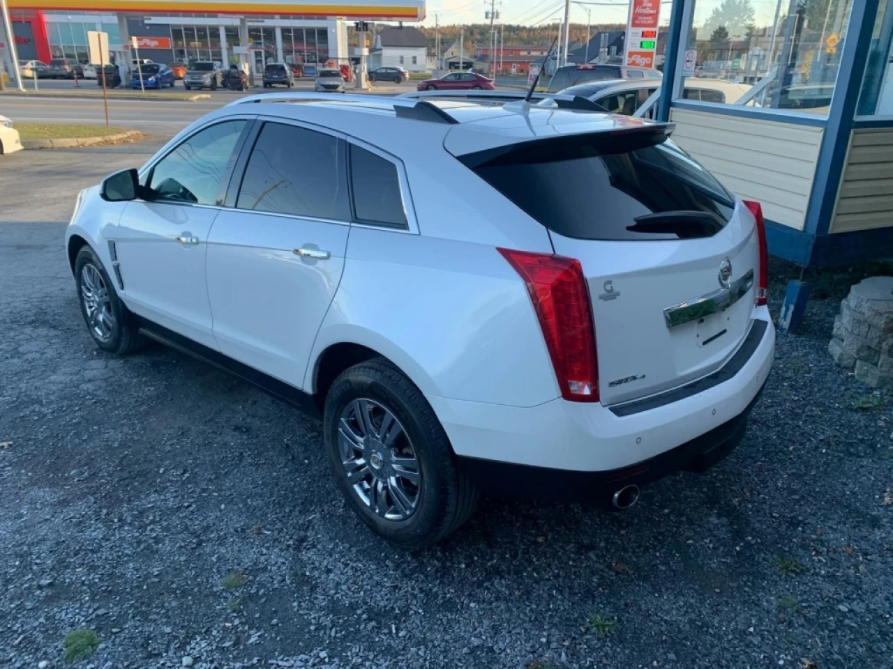 2012 Cadillac SRX Luxury Main Image