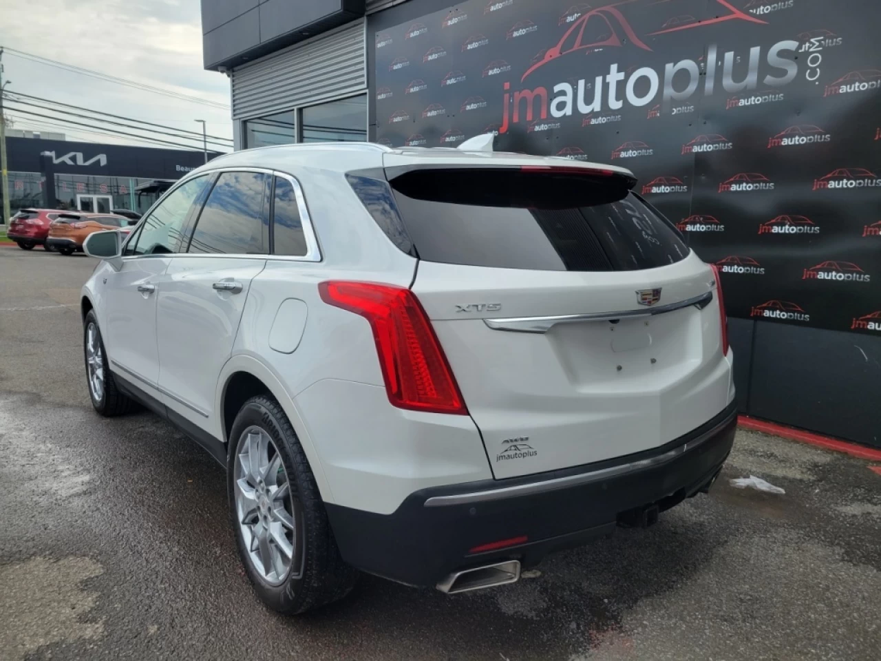 2017 Cadillac XT5 Haut de gamme Luxe TI*TOIT PANO*CUIR*CAMÉRA*BANCS Main Image