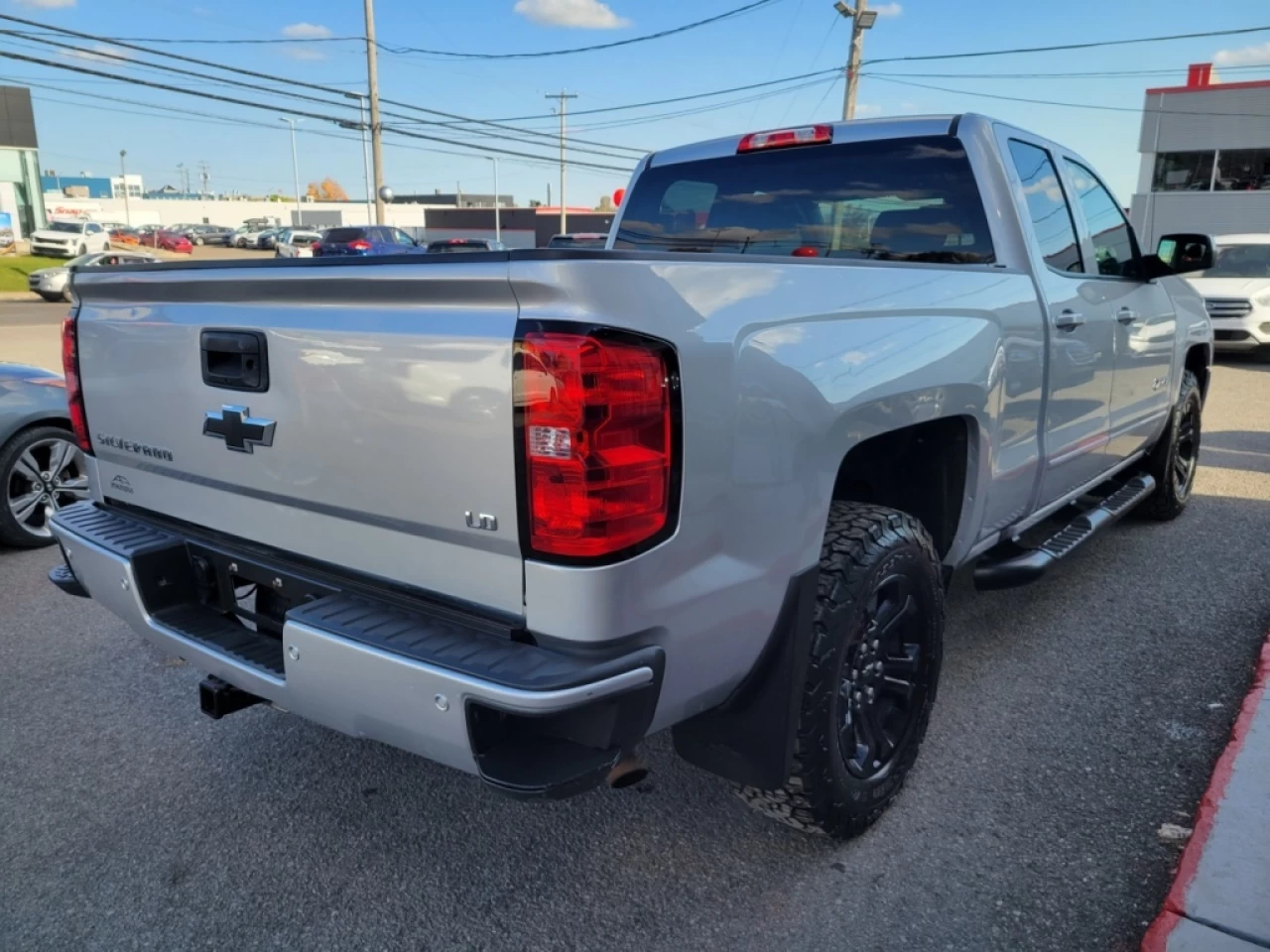 2019 Chevrolet Silverado 1500 LD*Z71*4X4*V8*CAMÉRA*BANCS CHAUFF* Image principale