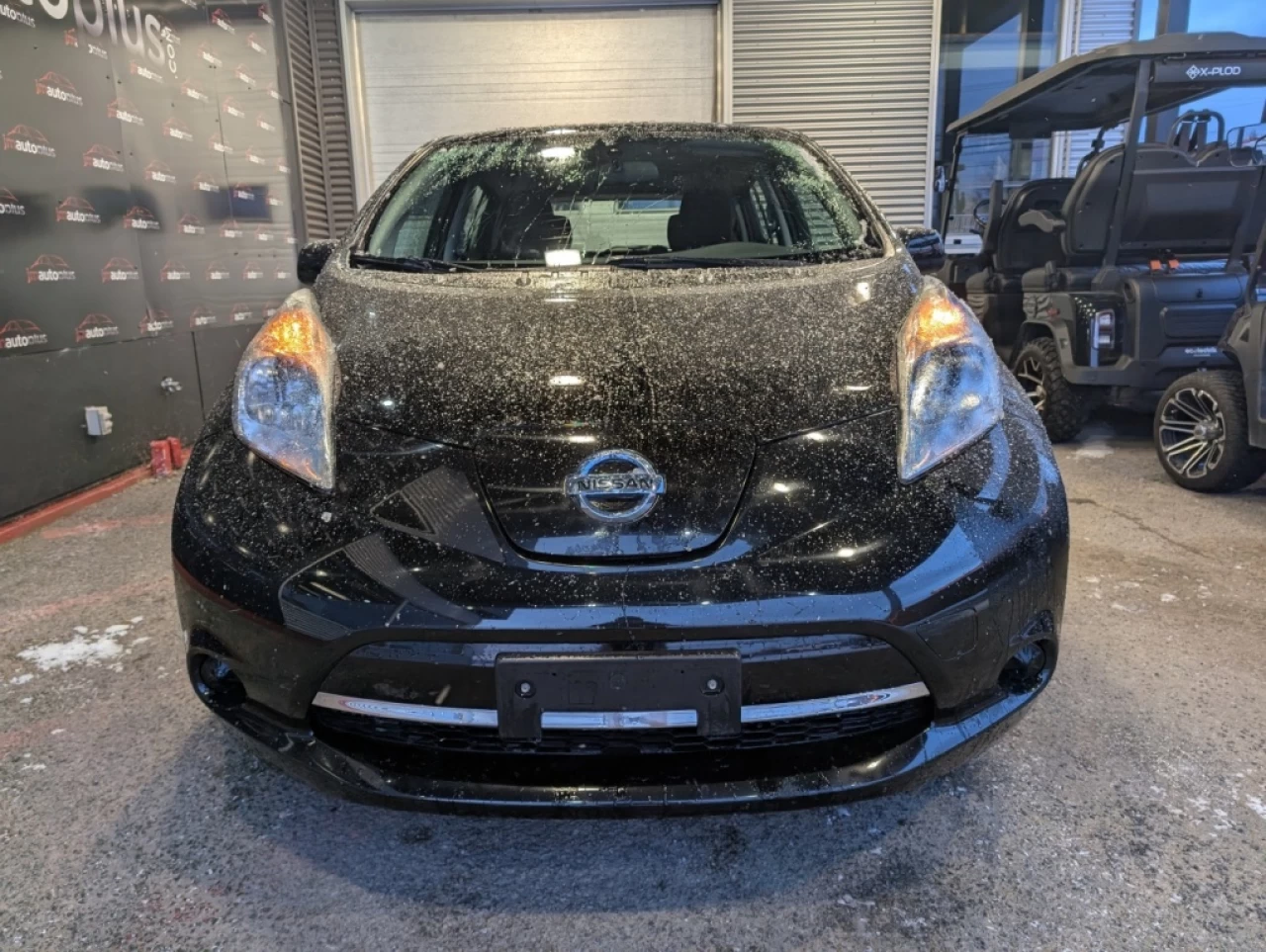 2016 Nissan LEAF SV*CAMÉRA*BANCS CHAUFF*BAS KILO* Image principale