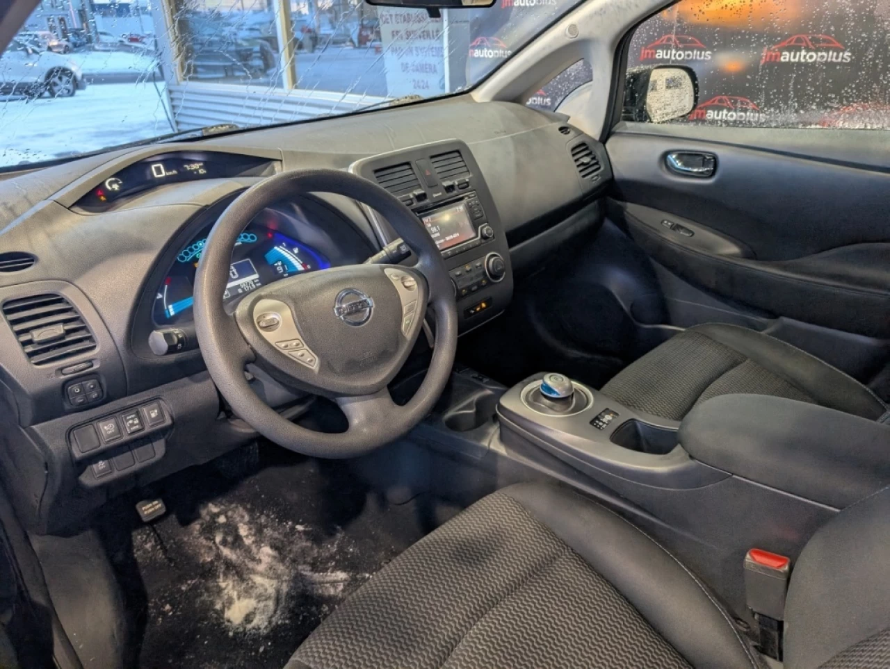 2016 Nissan LEAF SV*CAMÉRA*BANCS CHAUFF*BAS KILO* Image principale