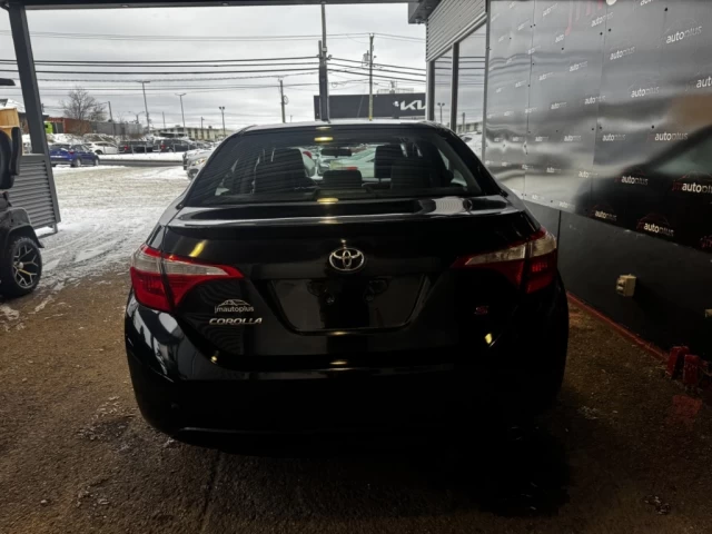 Toyota Corolla MODELE S*CAMERA DE RECUL* 2016