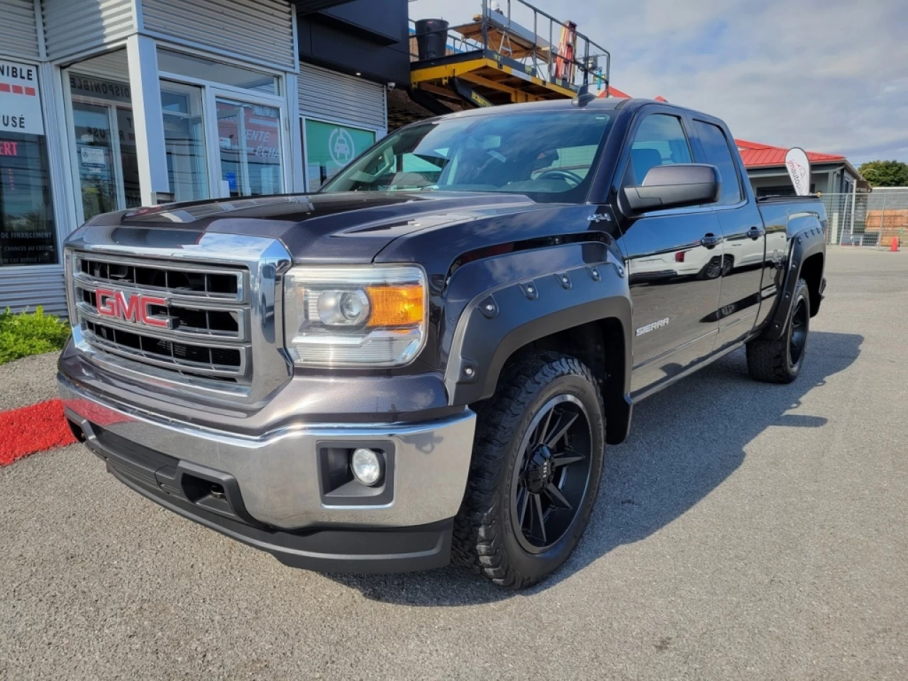 2015 GMC Sierra 1500 SLE*4X4*V8*CAMÉRA*BAS KILO* Image principale