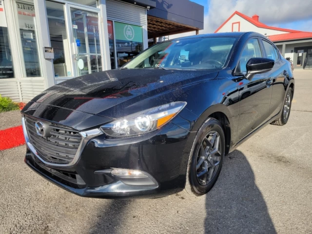 Mazda Mazda3 GS*BANS/VOLANT CHAUFF*CAMÉRA* 2018