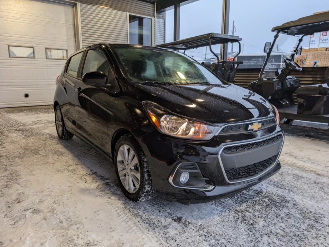 2018 Chevrolet Spark LS*TRÈS BAS KILO*TOIT*CAMÉRA*AUTO* Main Image