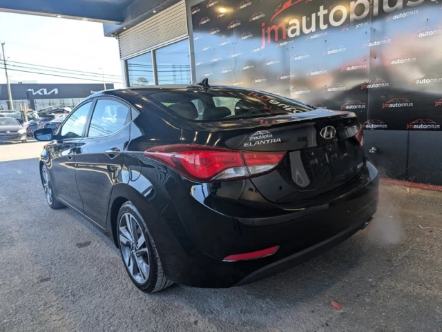 Hyundai Elantra Limitée*TOIT*BANCS CHAUFF*CAMÉRA*CUIR* 2015