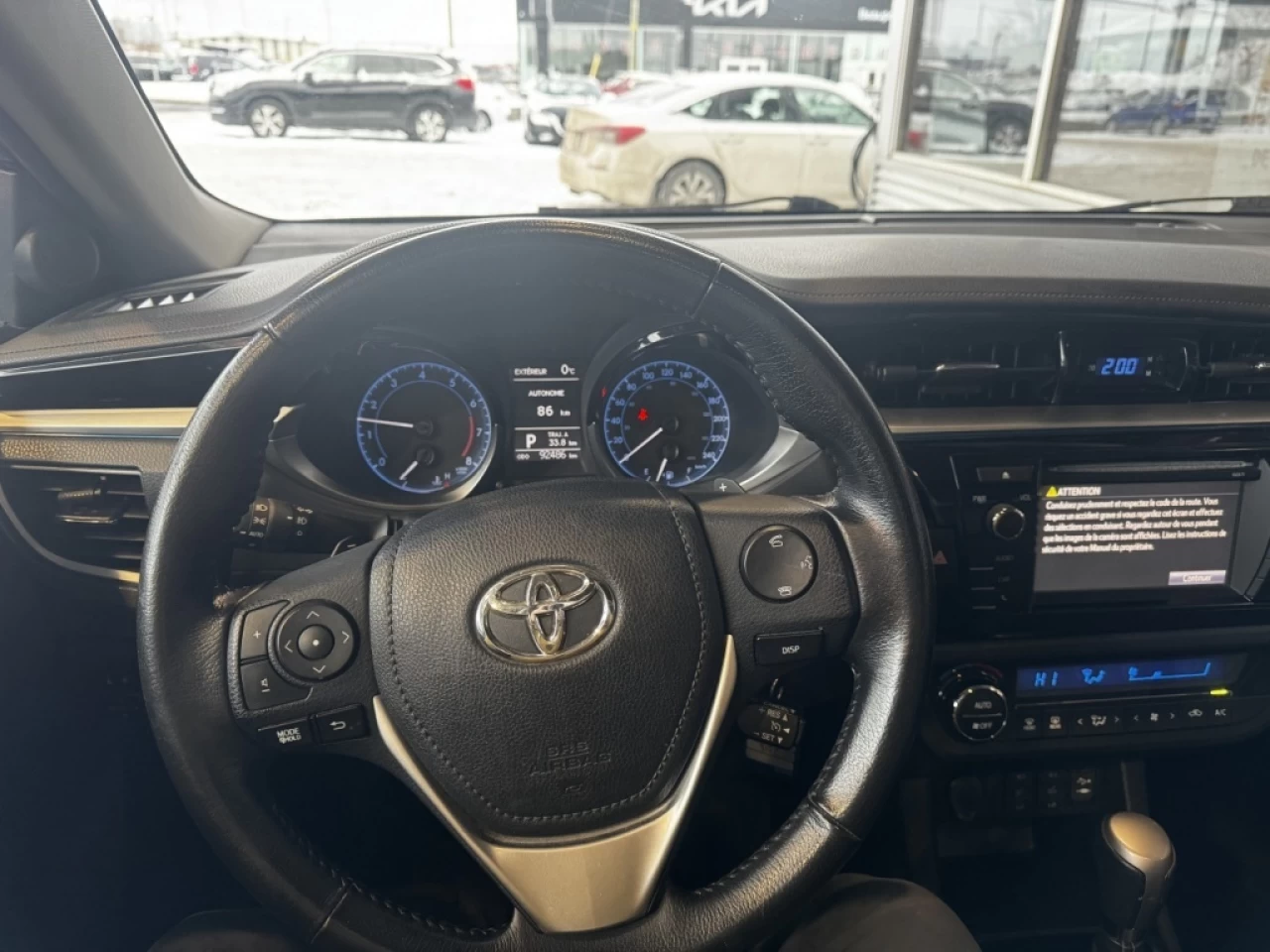 2016 Toyota Corolla MODELE S*CAMERA DE RECUL* Main Image