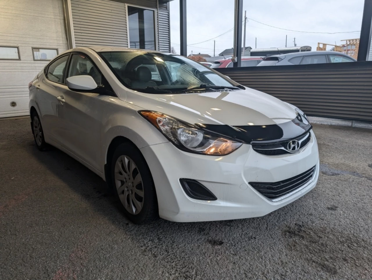 2013 Hyundai Elantra GL*BAS KILO*BANCS CHAUFF*A/C* Main Image