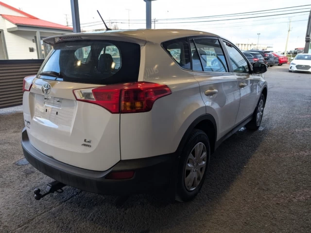 Toyota RAV4 LE*AWD*A/C*BLUETOOTH* 2015