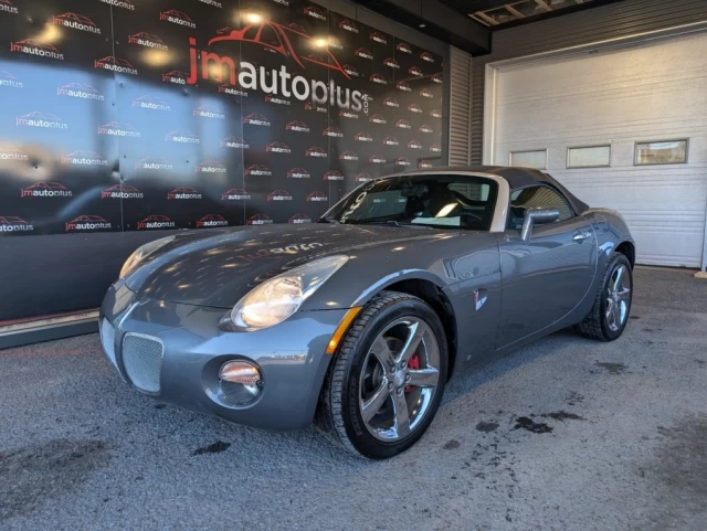 Pontiac Solstice *CONVERTIBLE*AUTO*A/C*BAS KILO* 2008