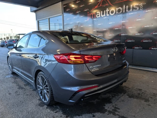 Hyundai Elantra Sport*TOIT*BANCS/VOLANT CHAUFF*CAMÉRA* 2018