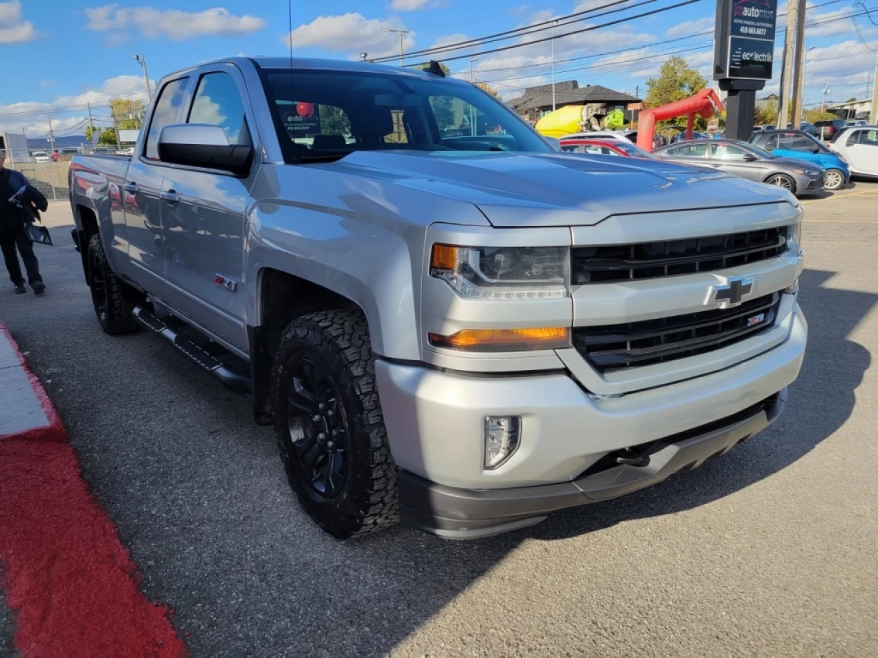 2019 Chevrolet Silverado 1500 LD*Z71*4X4*V8*CAMÉRA*BANCS CHAUFF* Image principale