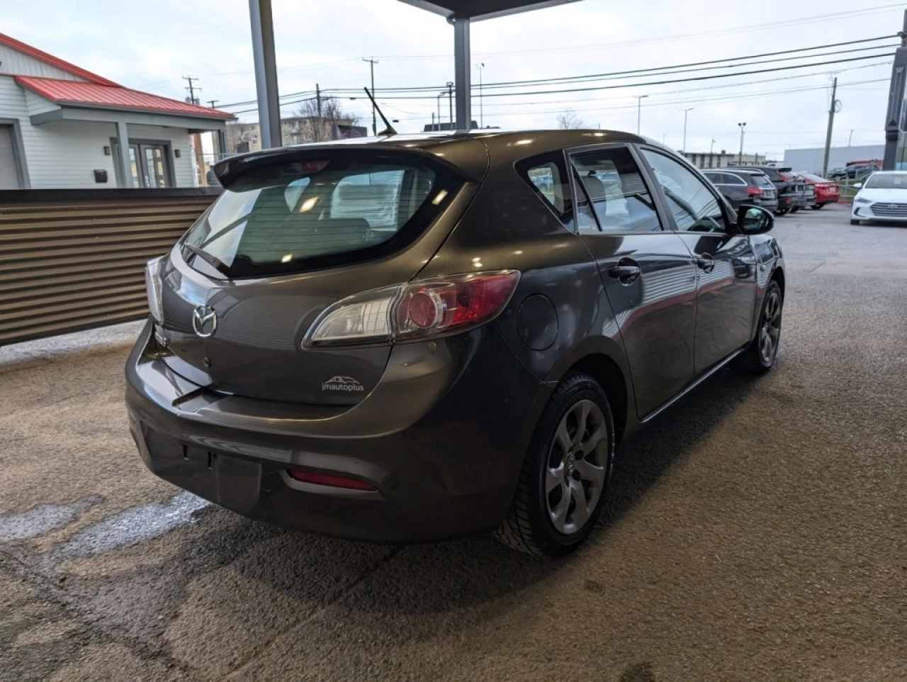 2010 Mazda Mazda3 GX*MANUELLE*A/C*BAS KILO* Image principale