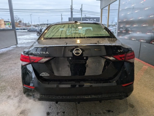 Nissan Sentra SV*BANCS CHAUFF*CAMÉRA*BOUTON POUSSOIR* 2021