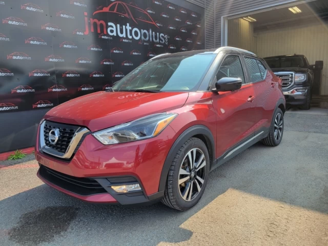 Nissan Kicks SR*CAMÉRA*BANCS CHAUFFANTS*A/C* 2019