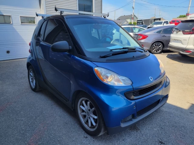 smart fortwo PURE*BAS KM*A/C* 2008