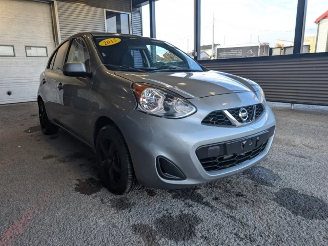 Nissan Micra SV*AUTO*A/C*BAS KILO* 2015