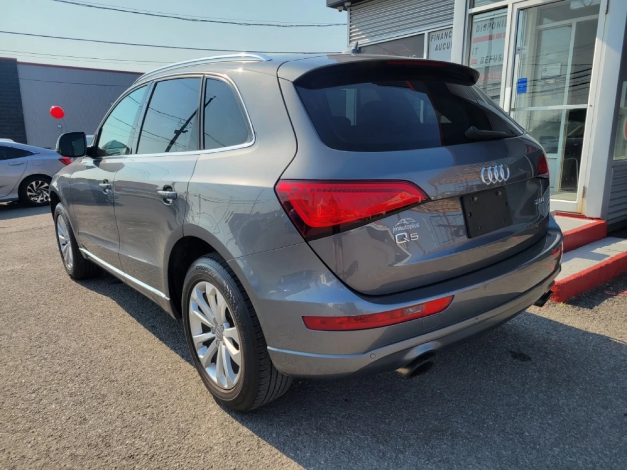 2013 Audi Q5 2.0 L Premium*AWD*CUIR*BANCS CHAUFF*SIÈGE MÉMOIRE* Main Image