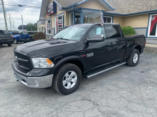 Ram 1500 Outdoorsman 2015